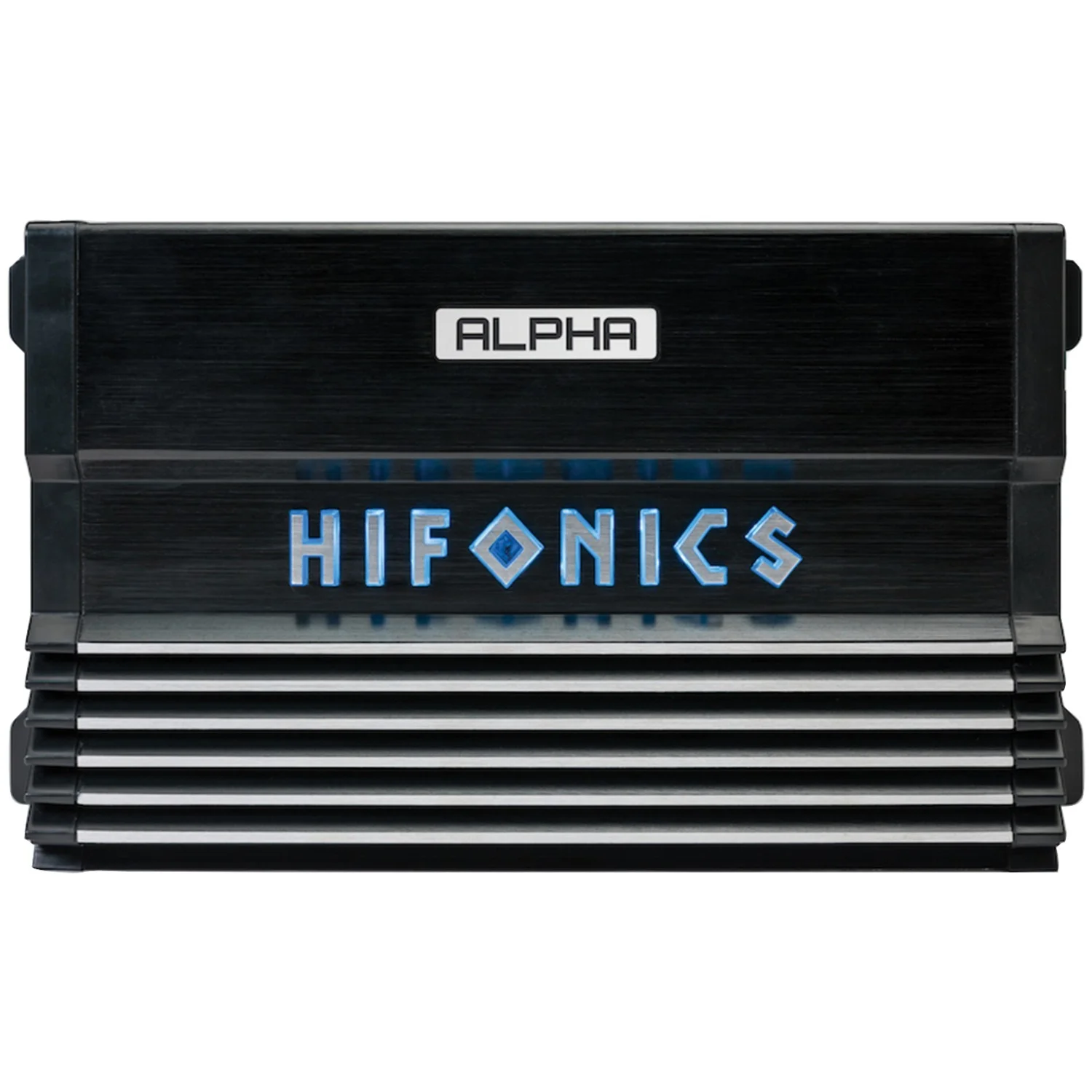 Hifonics A1200.4D Alpha Series Compact 1,200 Watt Max 4-Channel Full-Range Super D-Class Amp
