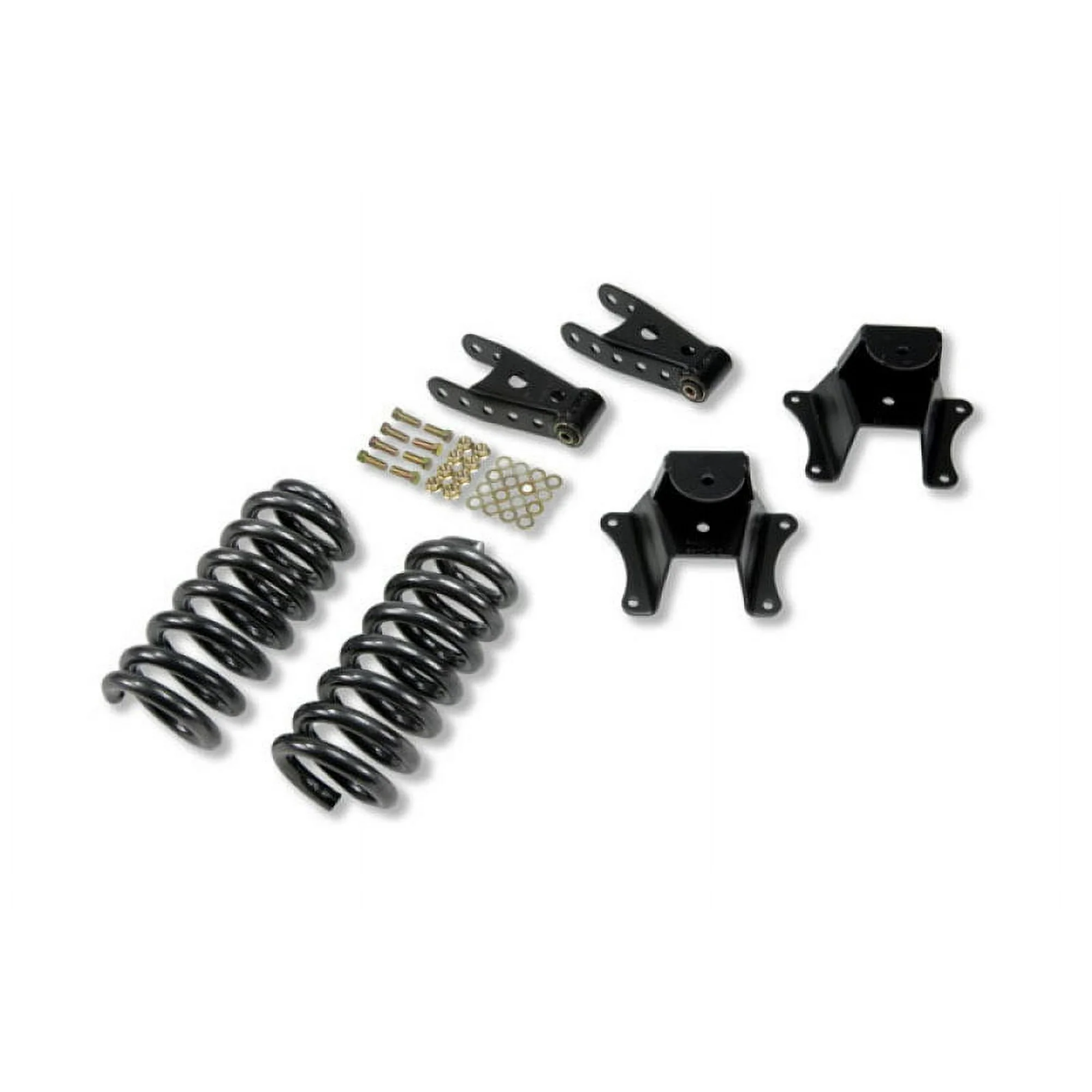 Belltech LOWERING KIT W/O SHOCKS Fits select: 1981-1986 CHEVROLET C10, 1978 CHEVROLET C10 C10