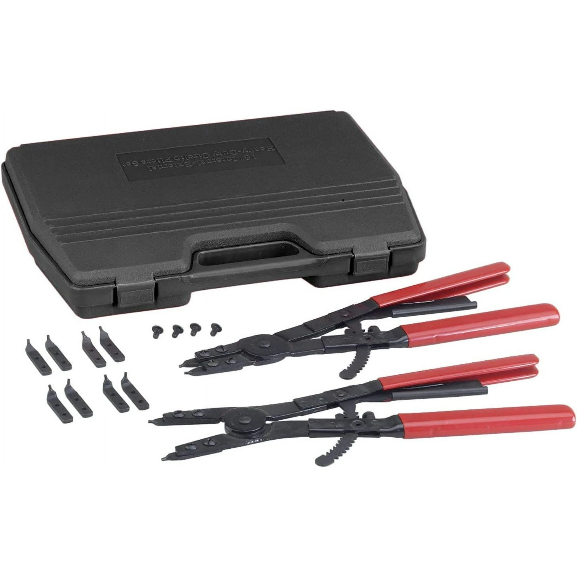 OTC 4513 Heavy-Duty 2-Piece Internal and External Snap-Ring Pliers Set