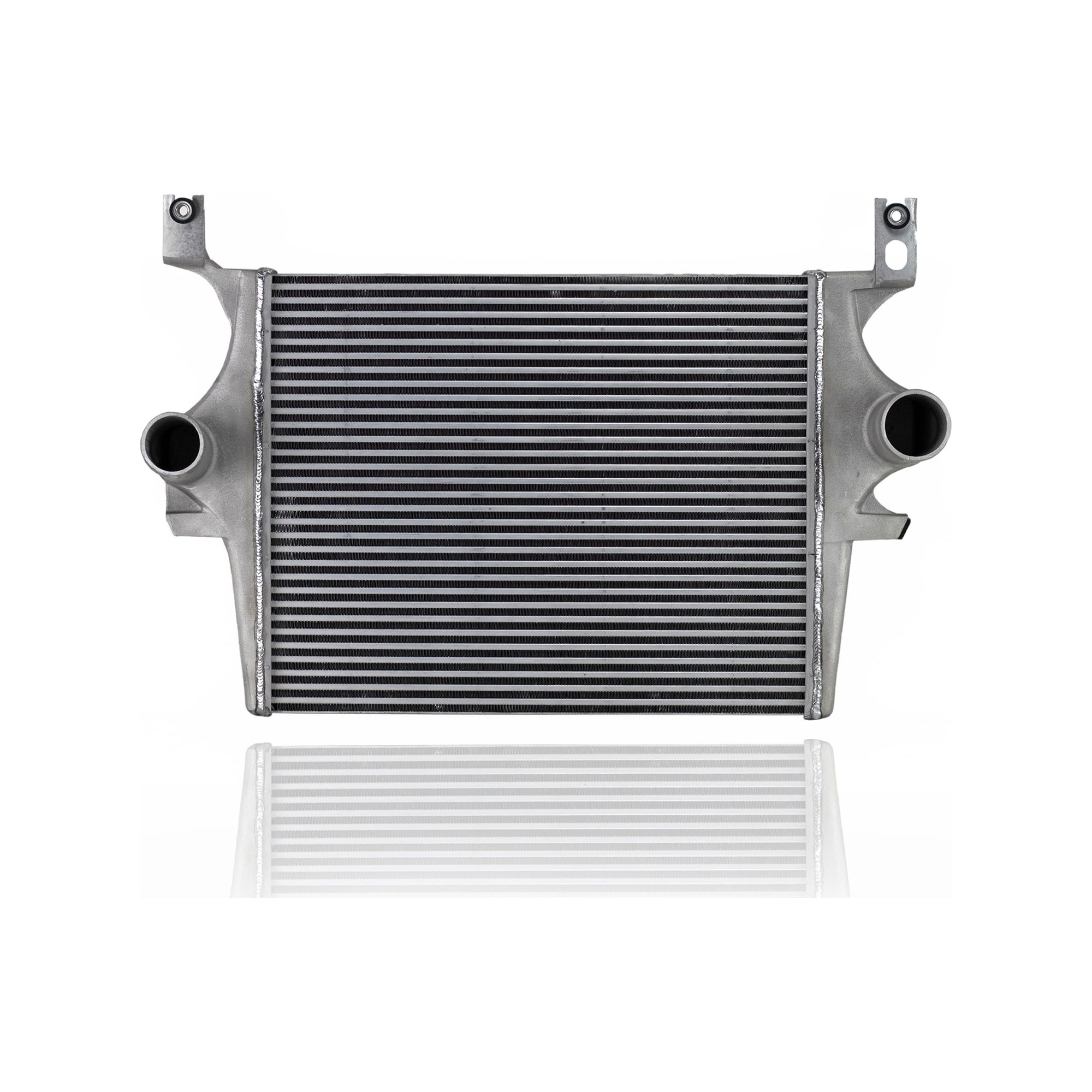 Intercooler - Pacific Best Inc. Fit/For FO3012101 03-07 Ford S-Duty F-250/350/450/550, 03-04 Excursion 6.0L Turbo Diesel Fits select: 2004 FORD F250, 2004 FORD F350