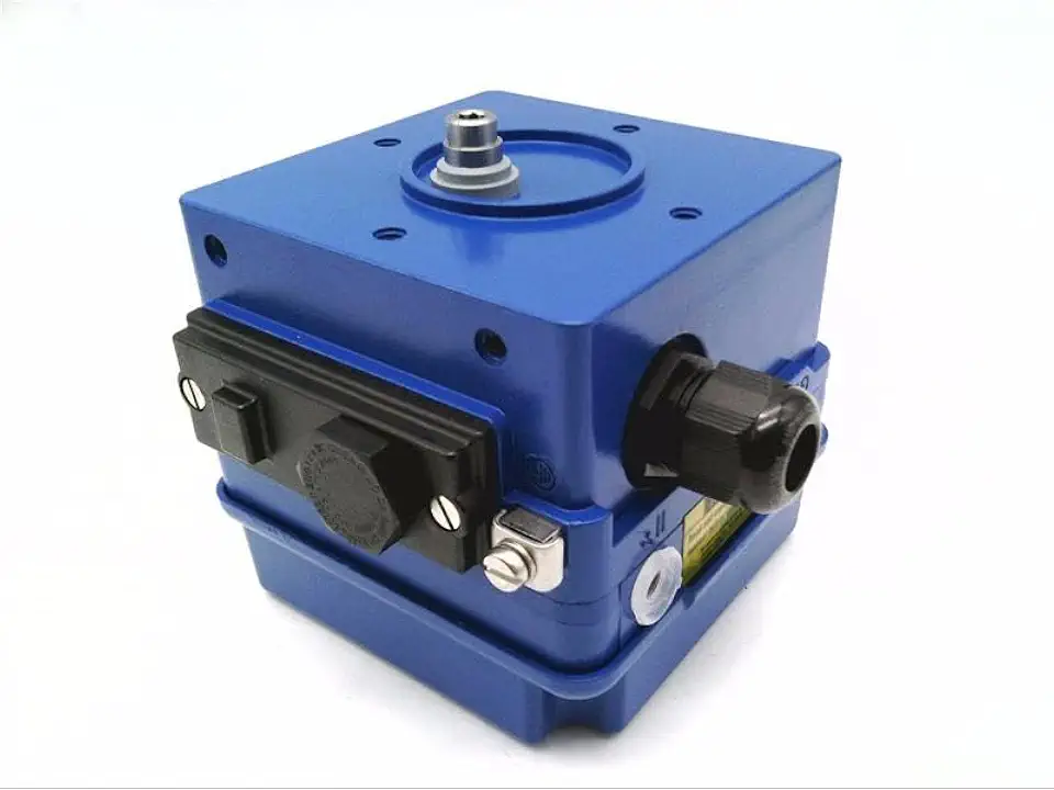 ECKHARDT SRI986-BIDS7ZZZNA POSITIONER, Electro-Pneumatic, 4-20 MA, Single Acting, Pneumatic Actuator