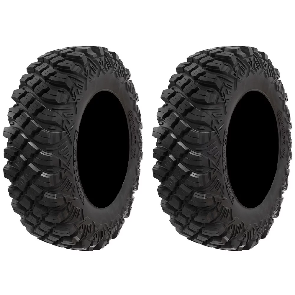 Pair of Pro Armor Crawler XG (8ply) Radial ATV Tires [33x10-16] (2)