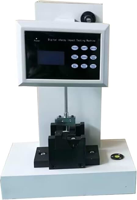 MXBAOHENG Digital Charpy Impact Testing Machine Impact Tester 5J 2.9m/s (110V with transformer)