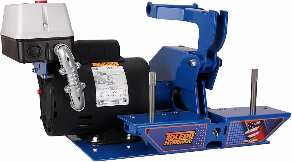 Toledo Hydraulic® HC 7 Hose Saw - 1.5 HP 110V 1 Phase 1.25