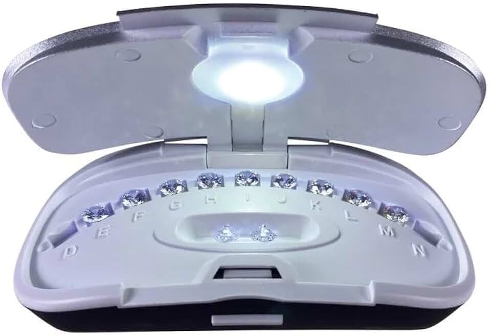 GemOro CZ Master Set Pro 3 | for Diamond Color Comparison & Grading | Features Exclusive Colorlast Technology