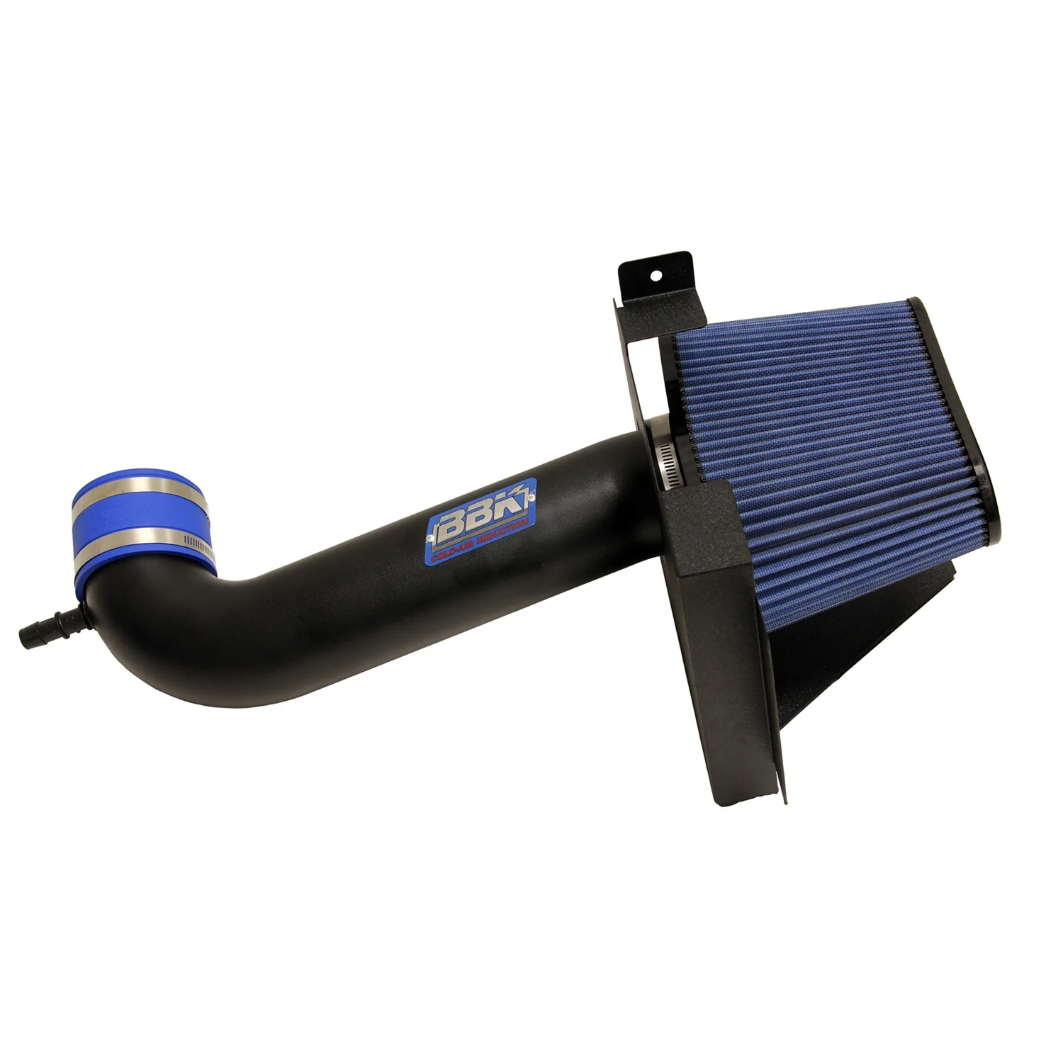 BBK 05-20 Dodge Challenger/Charger 5.7/6.1L Cold Air Intake Kit - Blackout Finish Fits select: 2005-2006 CHRYSLER 300C, 2007-2011 CHRYSLER 300