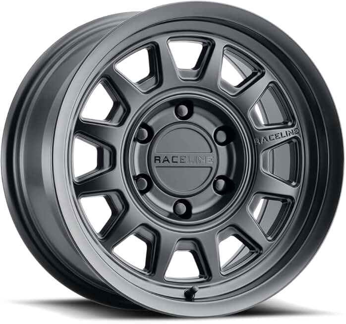 Raceline Wheels 952B AERO HD Wheel Satin Black 17X8.5