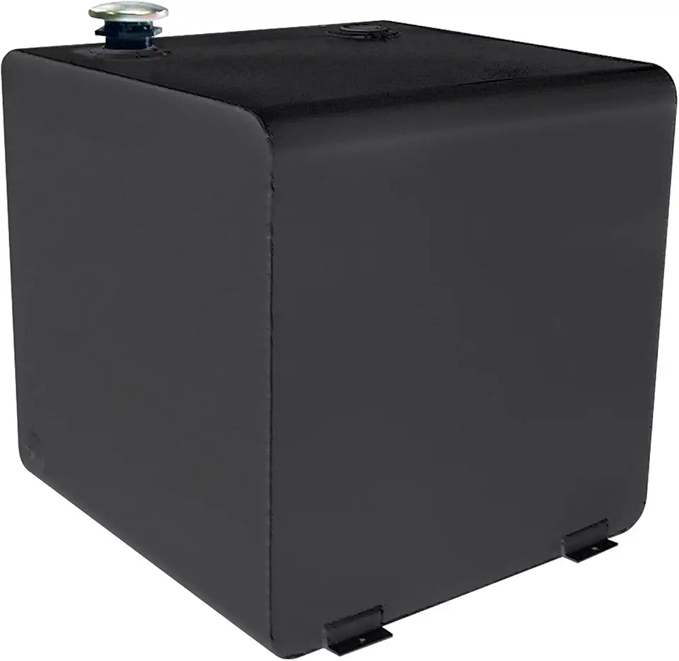 Dee Zee DZ91750SB (53 gallon) Square Transfer Tank - Black Steel