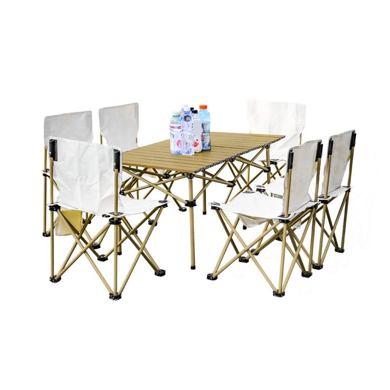 Outdoor folding table Camping Gear Portable Table Folding Table And Chair Camping Picnic--------Camping table and chair