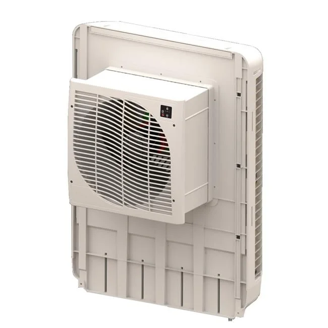 1600 sq. ft. 3-Speed Portable Evaporative Window Cooler