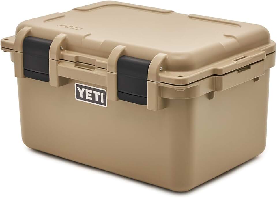 YETI LoadOut GoBox Divided Cargo Case, Tan
