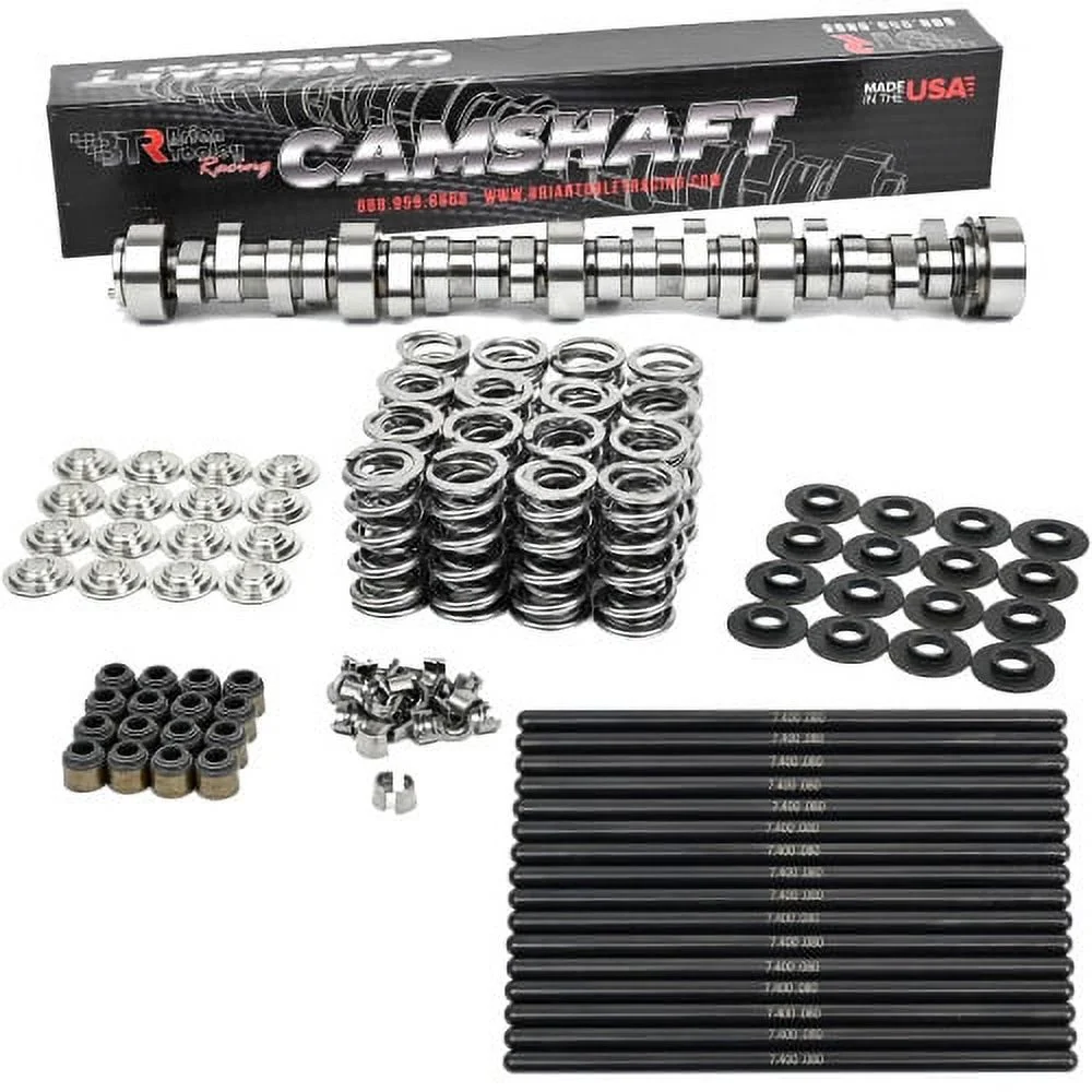 Brian Tooley Racing BTR 5.3 Hot Rod Camshaft, 660