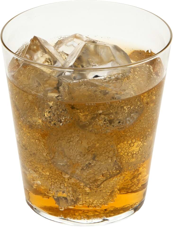 東洋佐々木ガラス Toyo Sasaki Glass B-21109CS On The Rock Glass, Thin Ice, Made in Japan, Set of 60 (Sold by Case), Dishwasher Safe, 10.1 fl oz (305 ml)