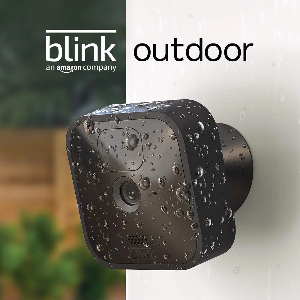 Blink_Security_Camera Outdoor Wireless, Weather Resistant HD Security Camera with 2 Year Battery - 2020 Release (5 Camera Kits)