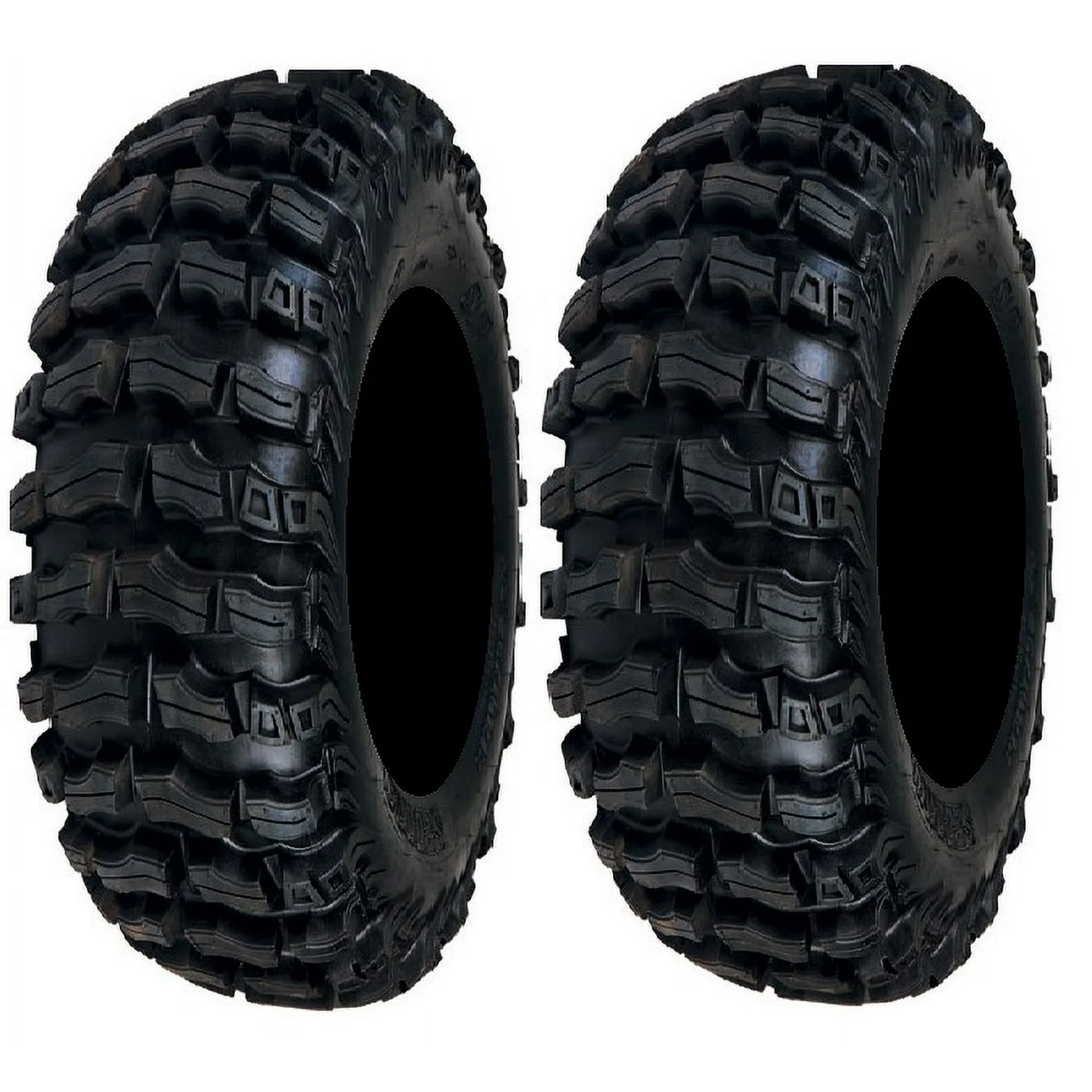 Pair of Sedona Buzz Saw R/T 25x8-12 (6ply) ATV Tires (2)