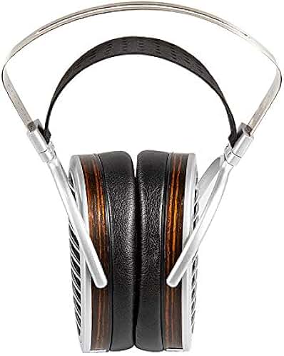 HIFIMAN HE1000se Full-Size Over Ear Planar Magnetic Audiophile Adjustable Headphone with Comfortable Earpads Open-Back Design Easy Cable Swapping