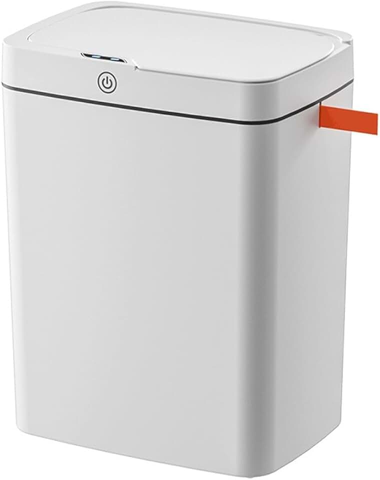 Trash Can Sensor Automatic Household Trash Bin Bathroom Toilet Narrow Trash Bin Kitchen Garbage