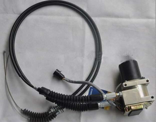 GOWE Throttle motor assembly,motor assy,stepping motor 247-5227/7Y-3914/4I5496 for 312A/E320A/E312 excavator parts