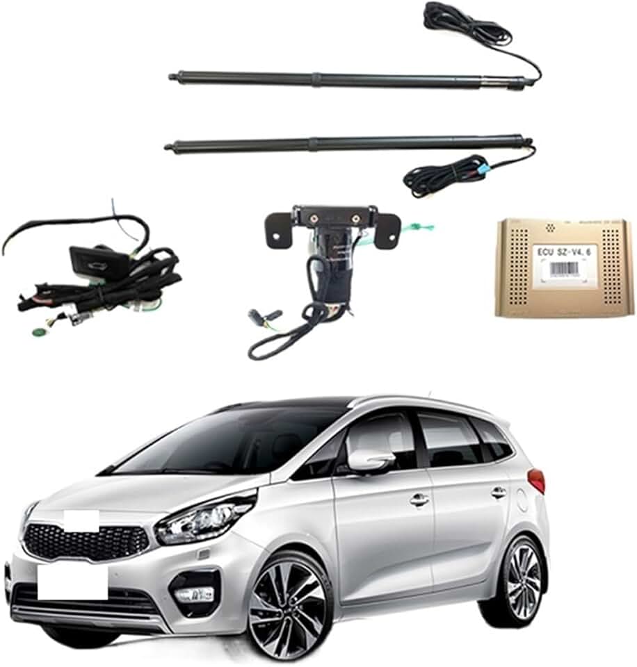 Electric Tailgate Compatible with KIA CARENS 2017+ Auto Tail Gate Car Rear Door Trunk Lifting Gate Leg Sensor Car Accessories