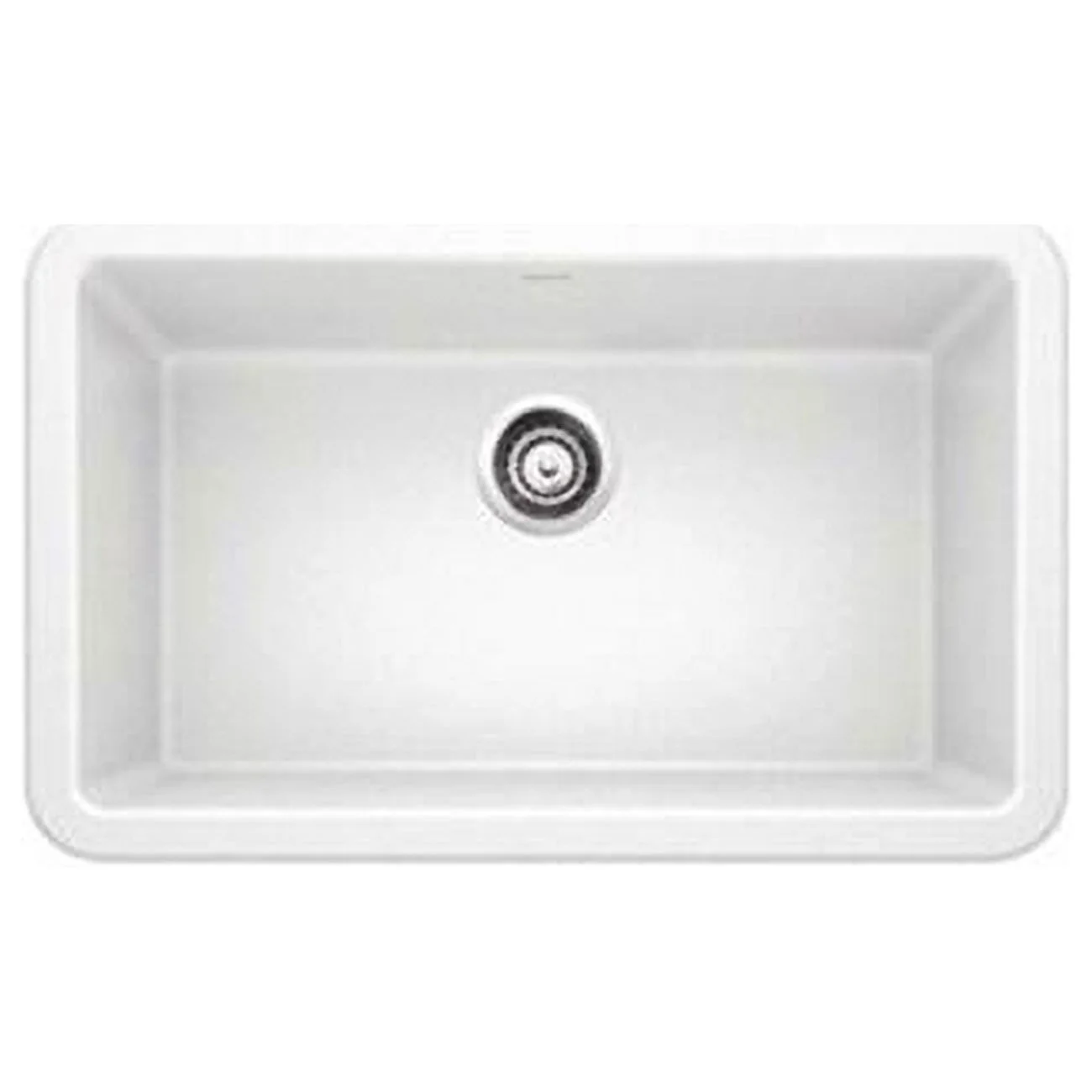 Ikon Undermount Granite Kitchen Sink  White