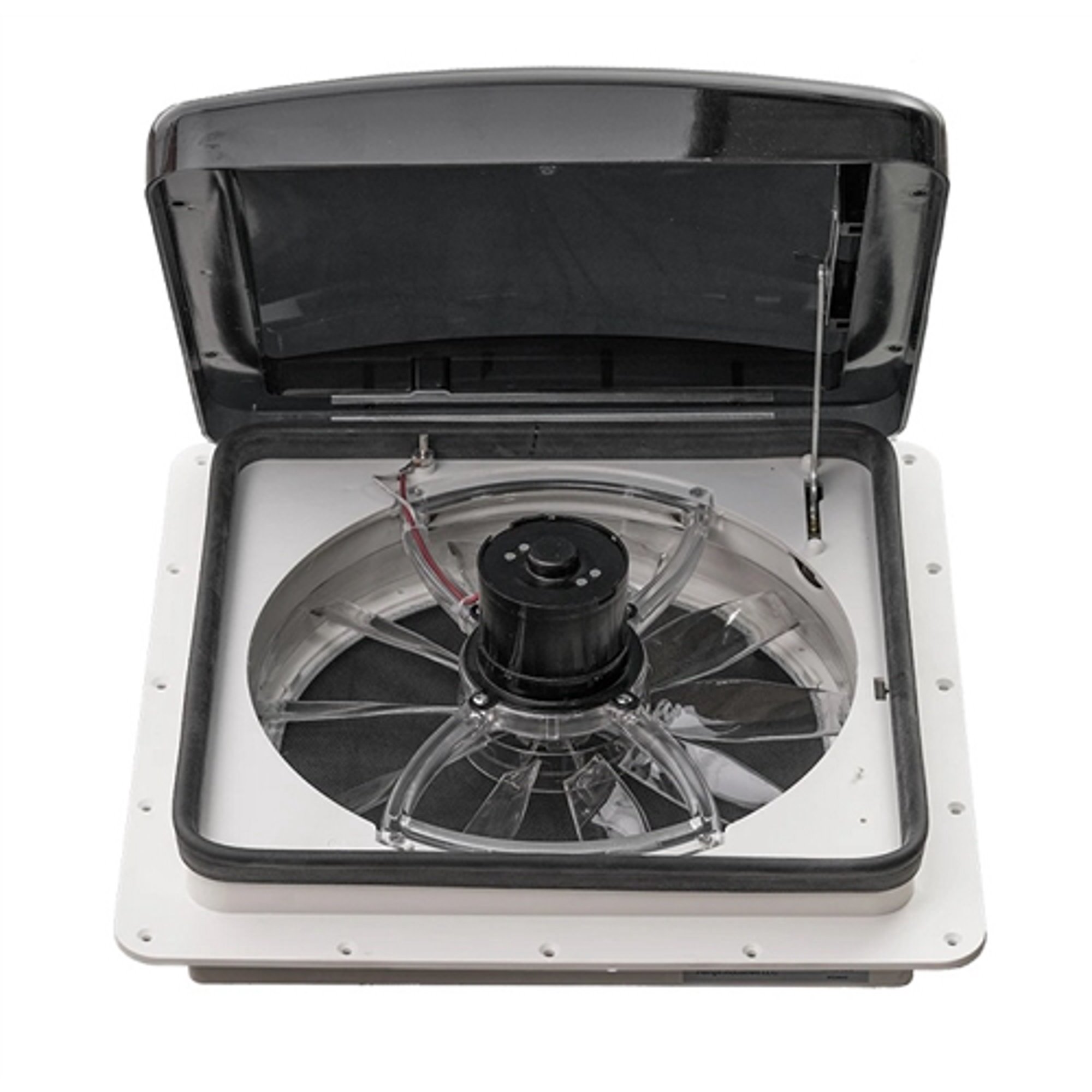 Heng's SV4112-G4 Zephyr Hi-Performance Powered Roof Vent - Smoke