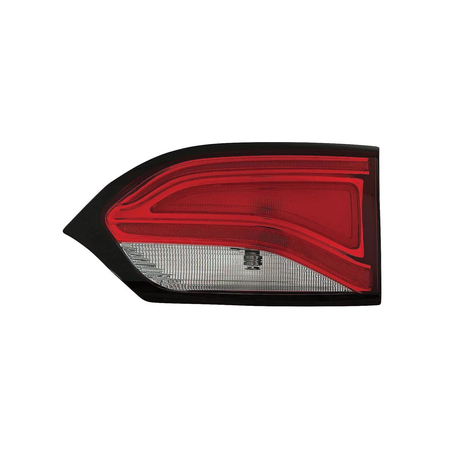 PASSENGER SIDE INNER TAIL LIGHT ASSEMBLY; BULB TYPE [CH]