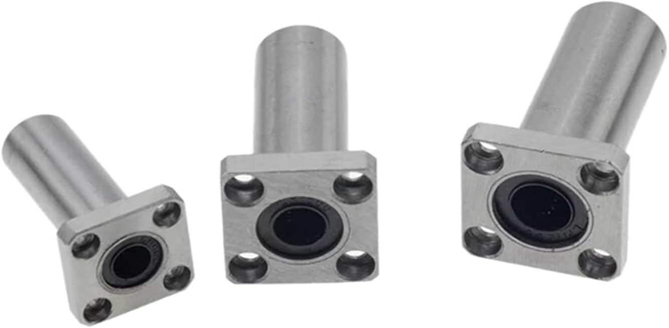 Square Flange Linear Motion Bushing Ball Bearing LMK6 8 10 12 13 16 20 25 30 35 40 50 60UU Linear Bearings 1Pcs(LMK60UU 60x90x110)