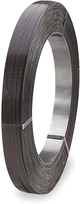Steel Strapping, 20 mil, 3/4 In. W - 2X2073