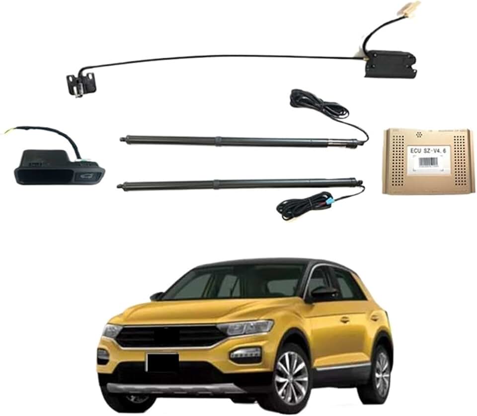 Auto Electric Tailgate Lift Compatible with VW T-ROC/TROC/T ROC 2018-2020 2021 Tail Gate Car Smart Accessories Lifting Trunk Foot Sensor