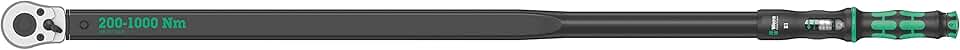 Wera Tools Click-Torque E1 Torque wrench Drive 200-1000 Nm