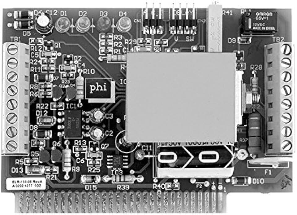 PHI Precision CM150-08 Control Module Electric Latch Retraction