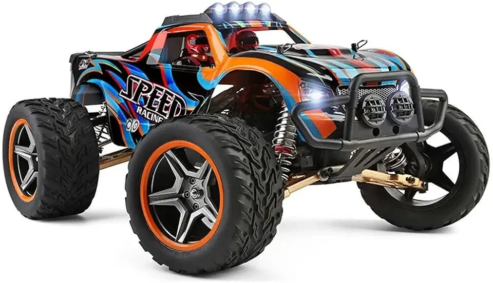 WLtoys 104019 1:10 2.4G Racing Remote Control Car 55KM/H 4WD Large Alloy Electric Remote Control Crawler children's Toy