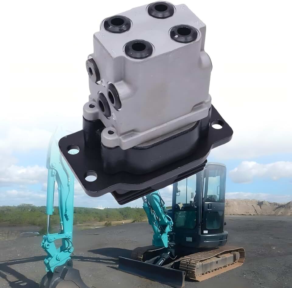 PM30V00019F4 Travel Pilot Control Valve Fit for Kobelco Excavator SK40SR SK30SR SK50SR SK25SR-2
