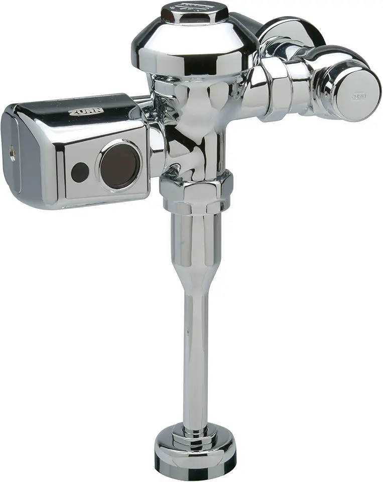 Zurn ZER6003PL-WS1-CP 1.0 Gallon Urinal Battery Operated Aquaflush Plus Flush Valve For 1-1/4