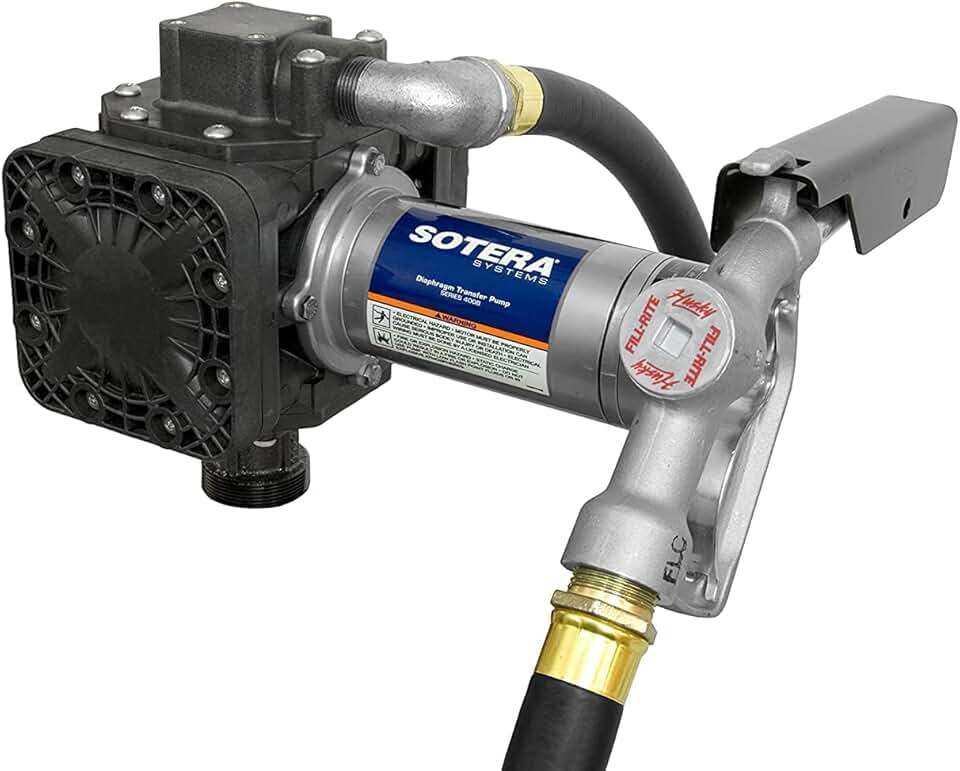 Sotera FR450B 115V 15 GPM Oil Transfer Pump w/Drum Mount Package