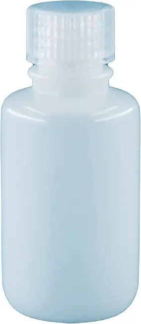 60ML 2OZ Nature Narrow Mouth HDPE Reagent Bottles with PP Caps Pack of 300