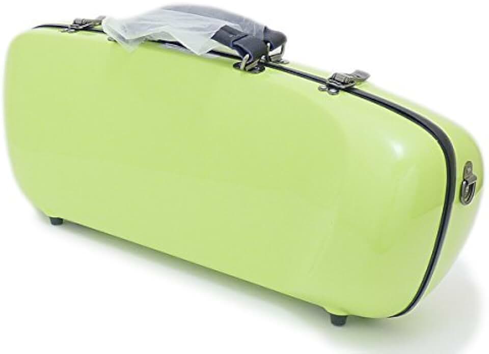 C.C. Shiny Case II Trumpet Case Aero CC2-ATP-AG Apple Green
