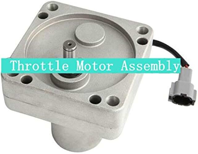 GOWE Throttle Motor Assembly for 4257163 Throttle Motor Assembly for Hitachi excavator EX120-2 EX120-3 EX200-2 EX200-3, digger replacement part engine step motor