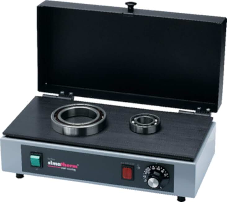 Simatec Simatherm HPL 200 Large Industrial Adjustable Temperature Bearing Heater Hot Plate