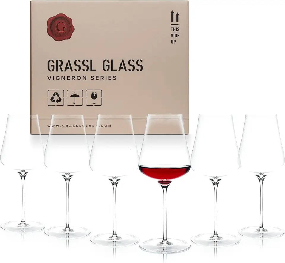 Grassl Liberté Wine Glass (Set of 6-Carton)