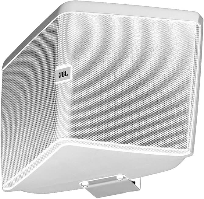 JBL Professional Control HST Wide-Coverage Speaker with 5.25-Inch LF, Dual Tweeters and HST Technology, White