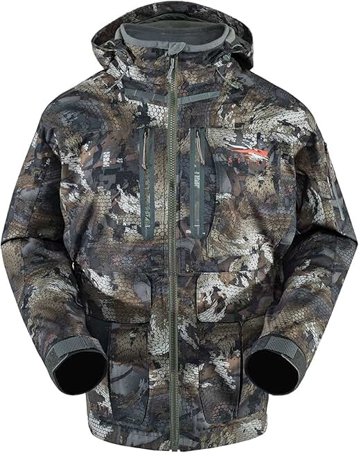Sitka Men's Hudson Waterproof Insulated Hunting Jacket