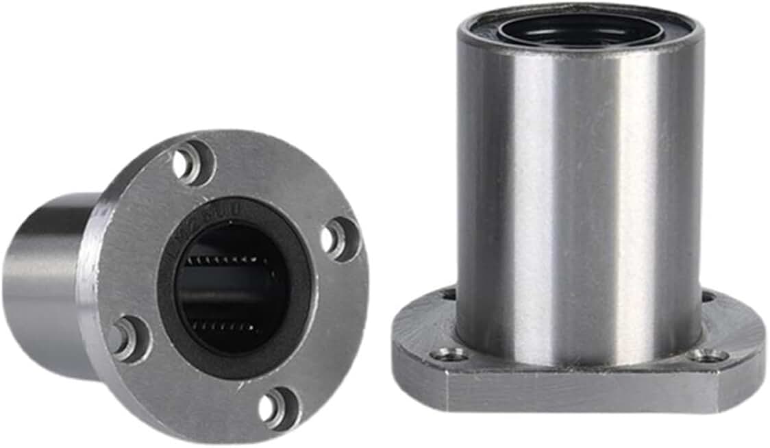 Round Flange Linear Motion Bushing Series Ball Bearing LMF6 8 10 12 13 16 20 25 30 35 40 50 60UU Linear Bearings 1Pcs(LMF60UU 60x90x110)
