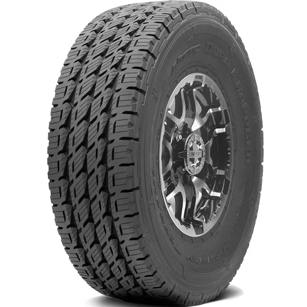 Pair of 2 Nitto Dura Grappler LT245/75R16 120R 10PR Truck All Season Highway Tires 205090 / 245/75/16 / 2457516 Fits: 2000-04 Ford F-150 Lariat, 1994-2002 Dodge Ram 2500 Base