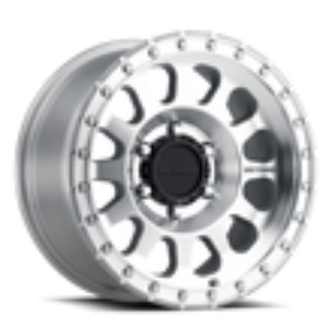 17 x 8.5 in. 0 mm Offset 5 x 5 in. Bolt Pattern 71.5 mm Center Bore MR315 Wheel, Machined Clear Coat