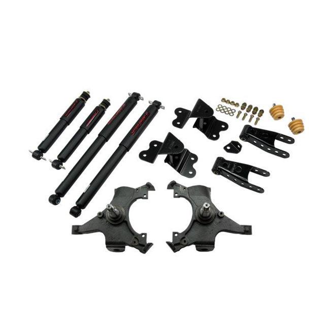 Belltech 685ND Lowering Kit Fits select: 1992-1998 CHEVROLET GMT-400 C1500, 1992-1998 GMC SIERRA C1500