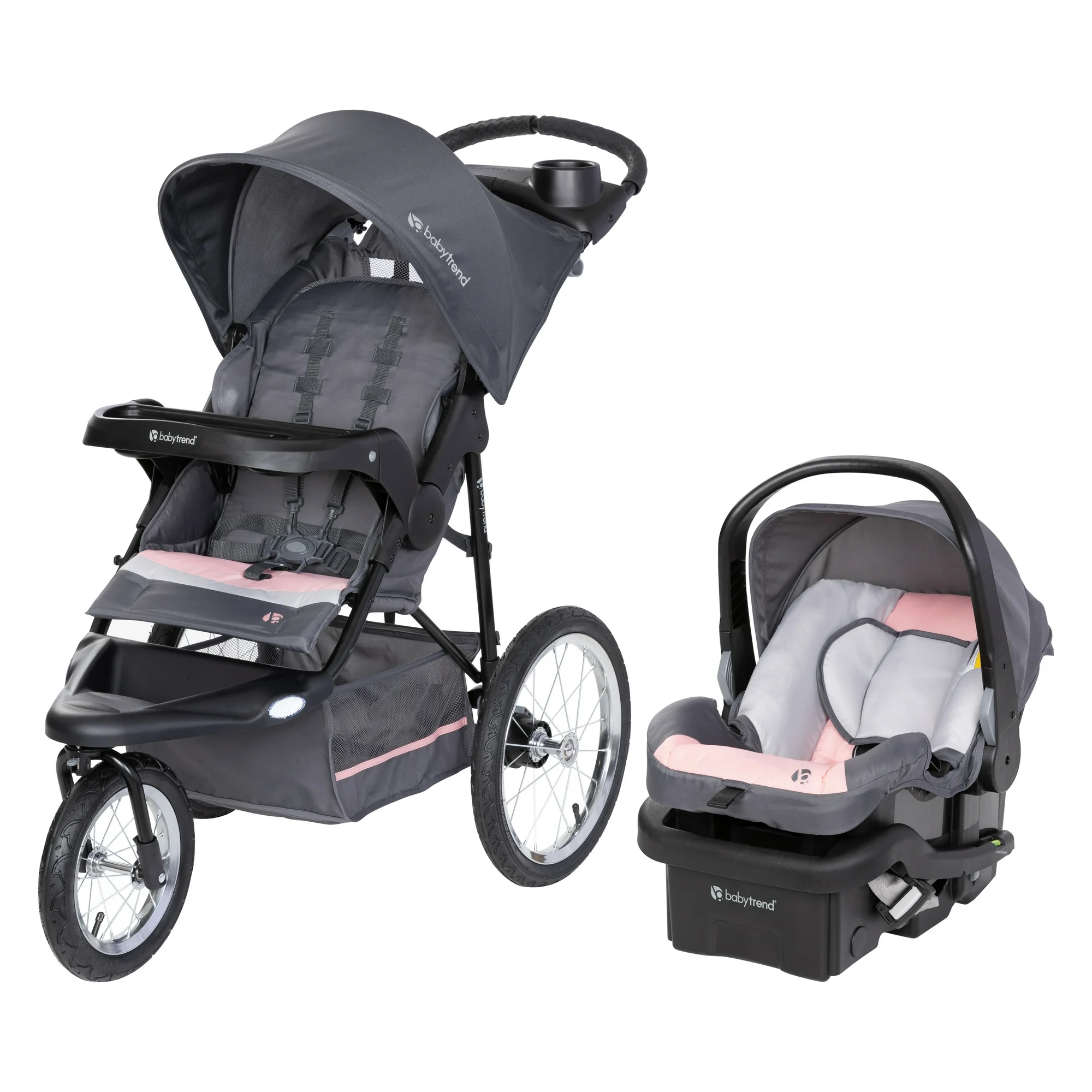 Baby Trend Expedition Jogger Travel System with EZ-Lift Infant Car Seat