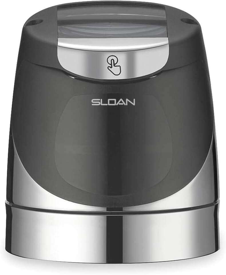 Sloan SOLIS RESS-U-0.5 SOLIS Solar Powered, Single-Flush Automatic Retrofit for Urinal Flush Valve - 0.5 GPF