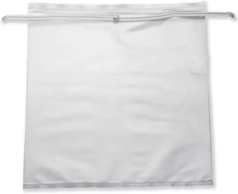 Sterile Sample Bags Sealable for Heavy or Large Samples, Leakproof and Airtight Validated by Quality Control - LABPLAS Twirl’em EDL41218 – 12’’ x 18’’, 200 oz/ 5.9 L, 4 mils Thickness (Box of 250)