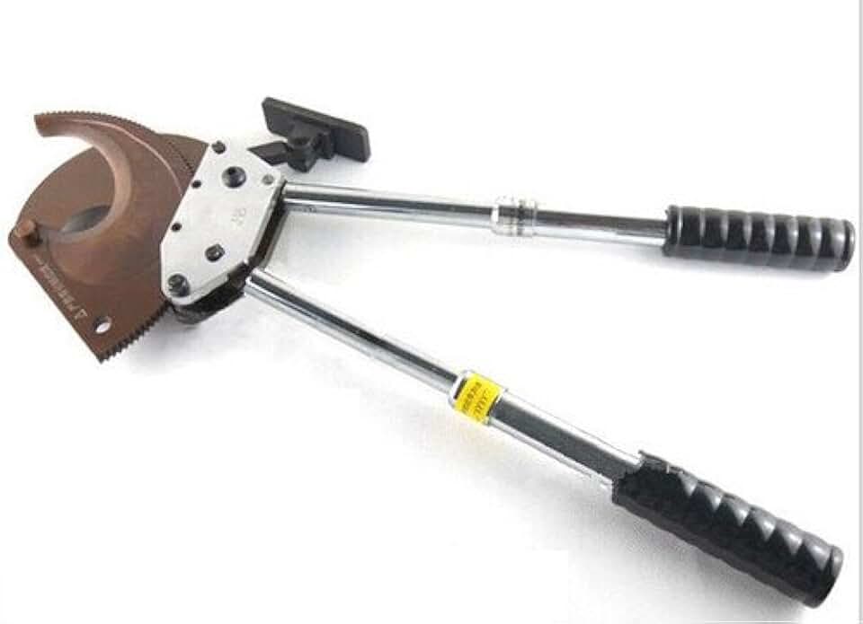 Gowe Ratchet cable cutter for Cu/ Al and Armoured cable smaller than 95mm Wire Cable Cutting Tool